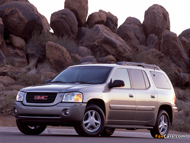 Pictures of GMC Envoy XL 2002–06 (640 x 480)