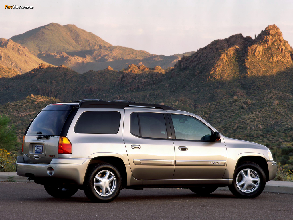 Pictures of GMC Envoy XL 2002–06 (1024 x 768)