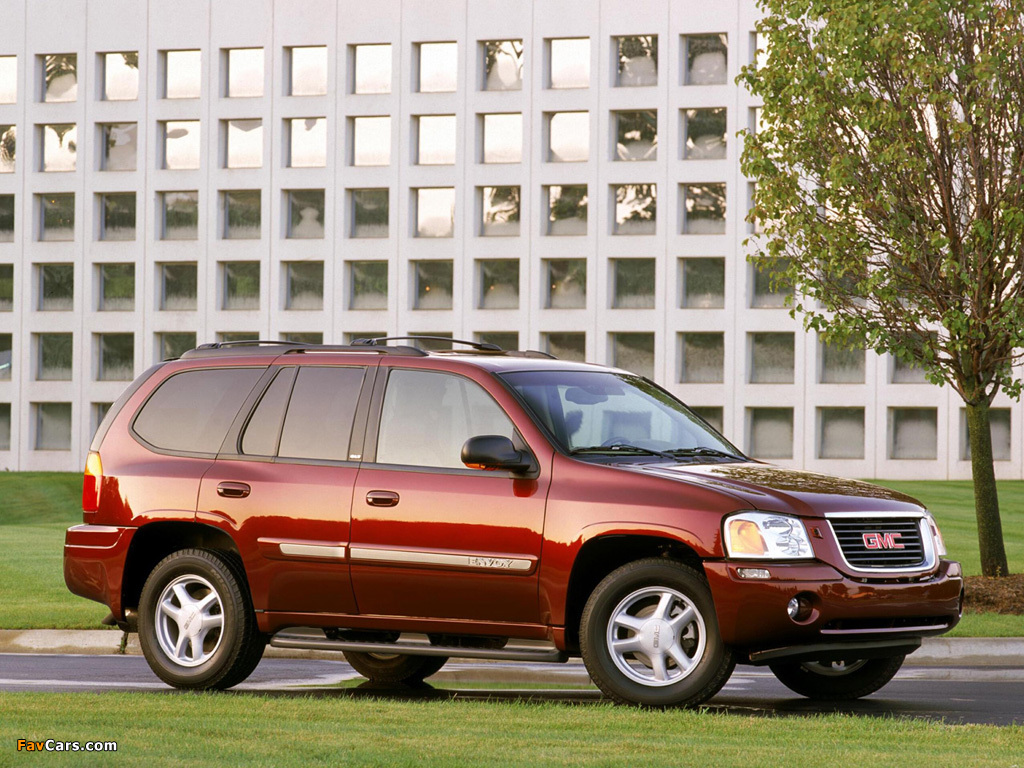 Pictures of GMC Envoy 2002–08 (1024 x 768)