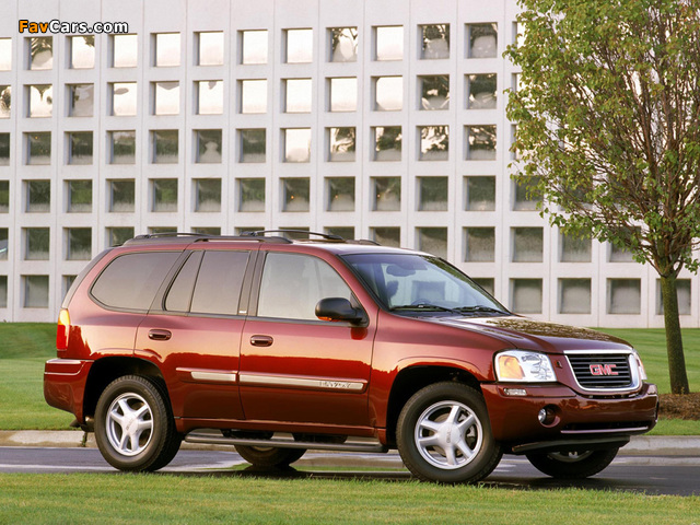 Pictures of GMC Envoy 2002–08 (640 x 480)