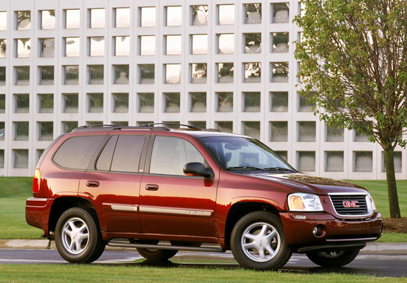 Pictures of GMC Envoy 2002–08