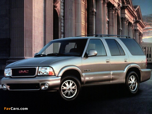 GMC Envoy 1998–2001 wallpapers (640 x 480)