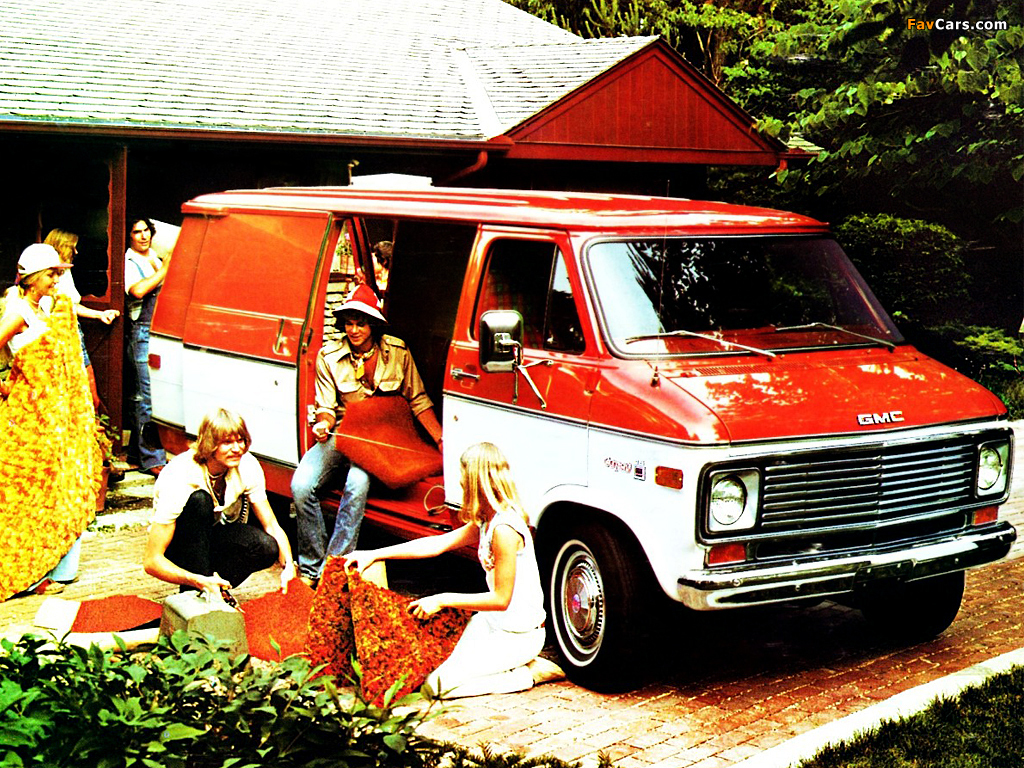 GMC Gypsy 1977 wallpapers (1024 x 768)