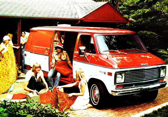 GMC Gypsy 1977 wallpapers