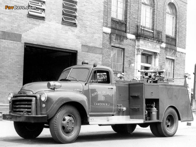 Photos of GMC H Firetruck 1952 (640 x 480)