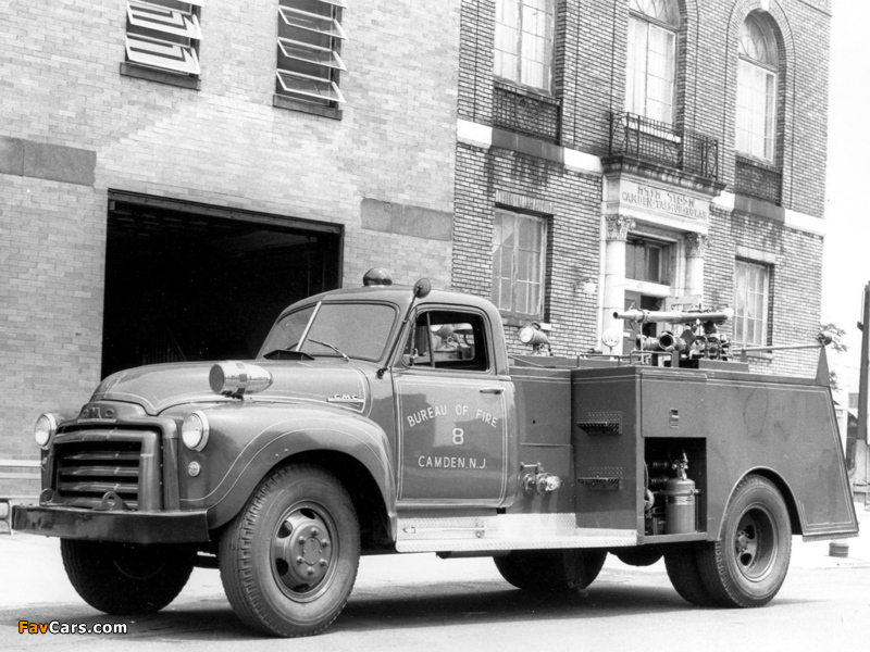Photos of GMC H Firetruck 1952 (800 x 600)
