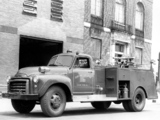 Photos of GMC H Firetruck 1952