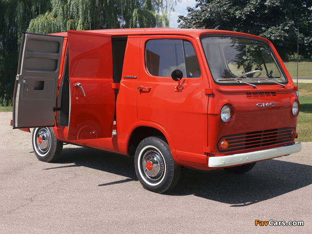1964 GMC Handi-Van images (640 x 480)