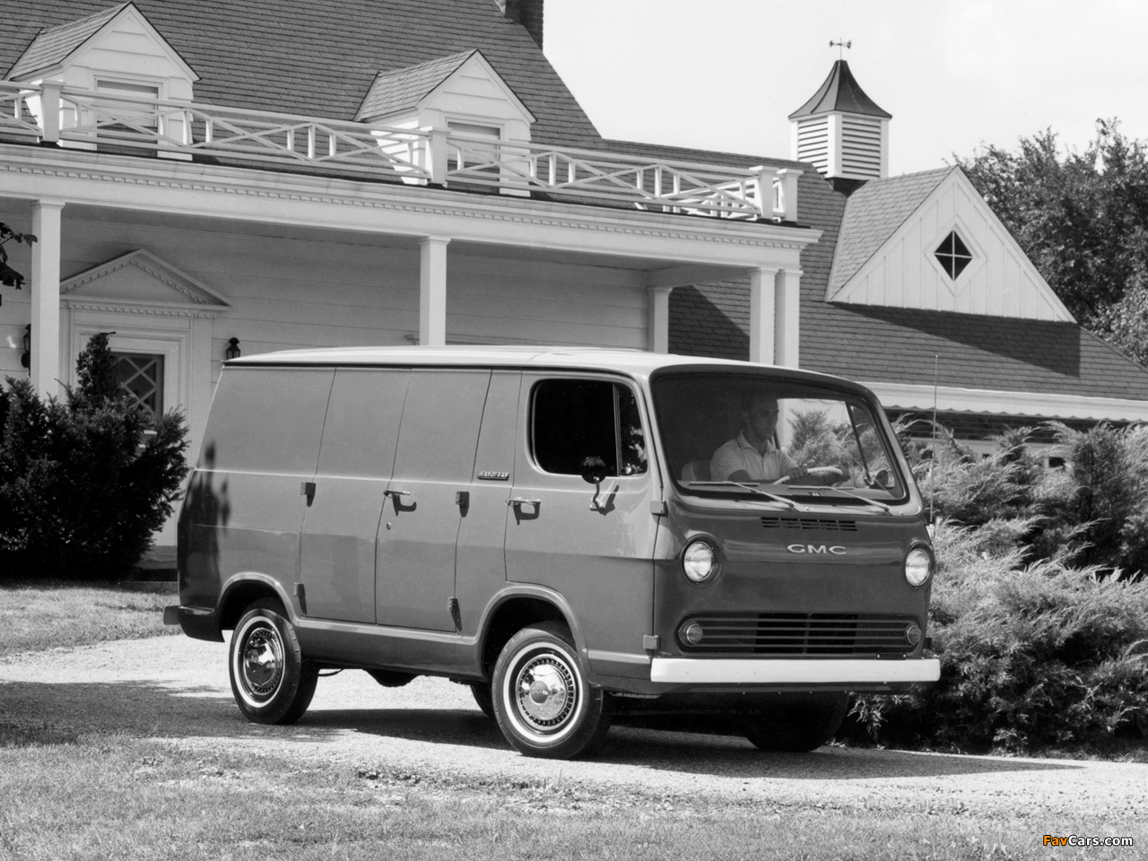 1965 GMC Handi-Van images (1280 x 960)