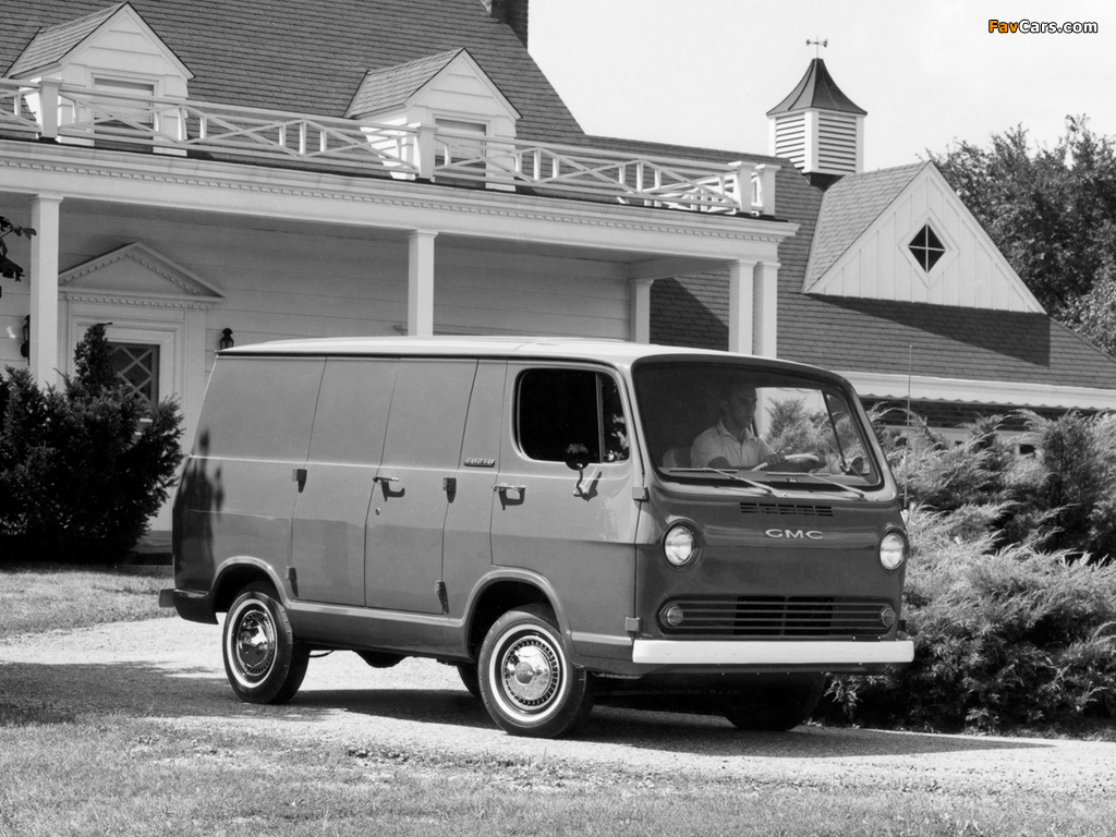 1965 GMC Handi-Van images (1024 x 768)