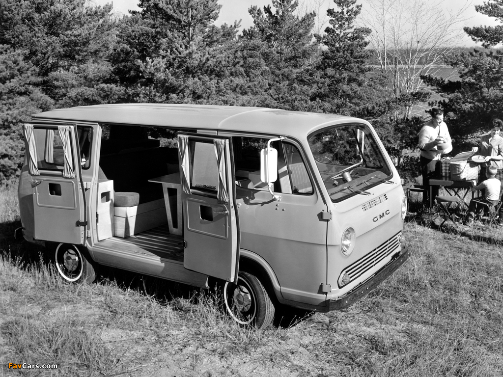 Photos of 1965 GMC Handi-Van (1024 x 768)