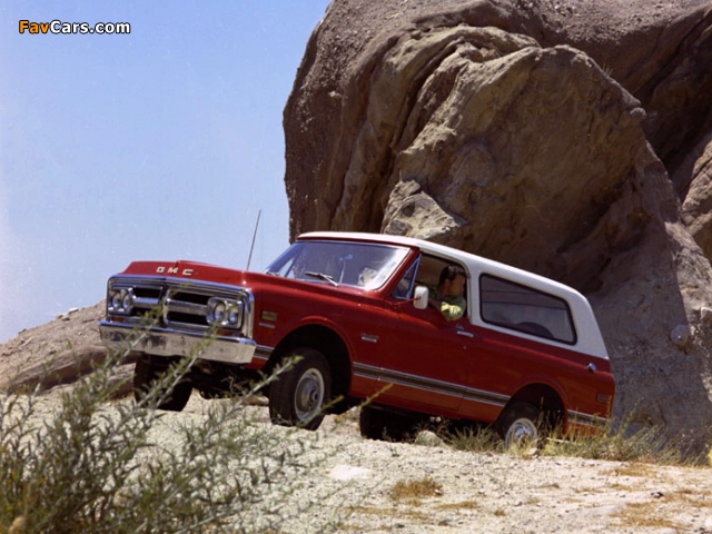 GMC Jimmy 1970 pictures (640 x 480)