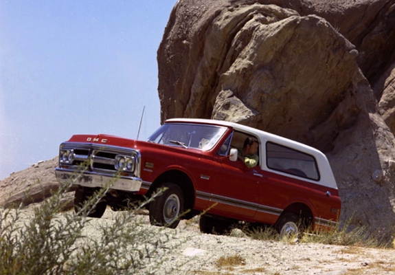 GMC Jimmy 1970 pictures