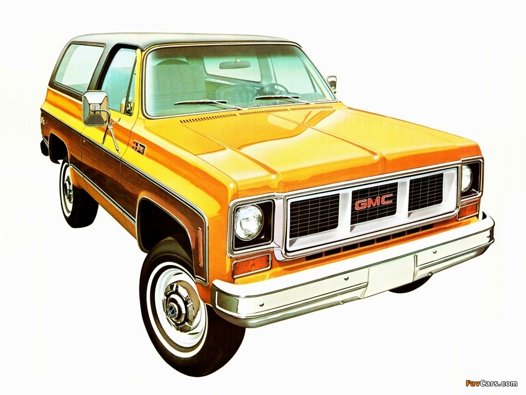 GMC Jimmy 1973 pictures (1024 x 768)