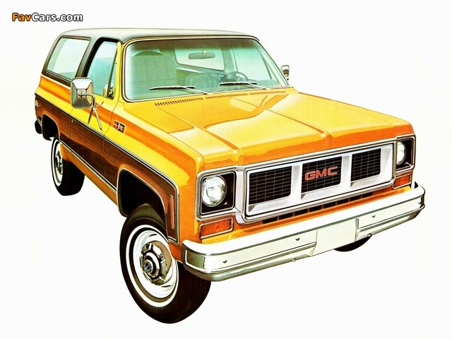 GMC Jimmy 1973 pictures (640 x 480)