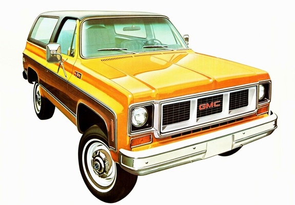 GMC Jimmy 1973 pictures