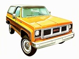 GMC Jimmy 1973 pictures