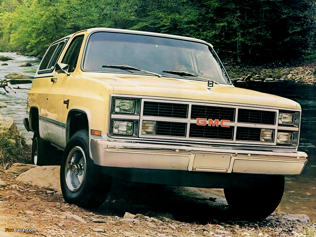 GMC Jimmy 1983–84 images (1024 x 768)