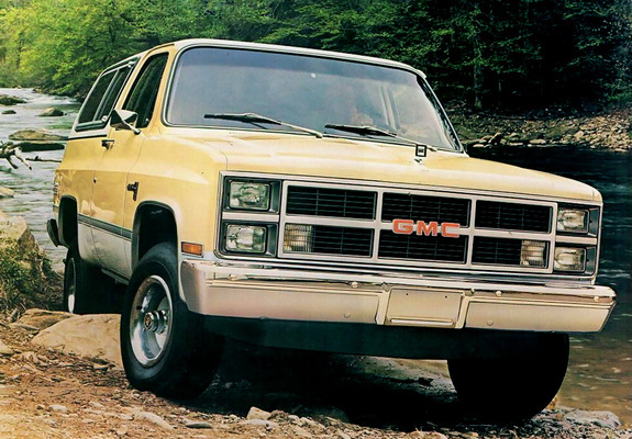 GMC Jimmy 1983–84 images