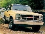 GMC Jimmy 1983–84 images