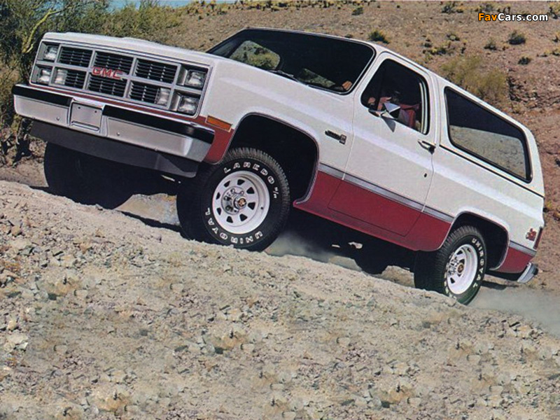 GMC Jimmy 1983–84 pictures (800 x 600)