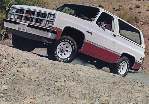 GMC Jimmy 1983–84 pictures