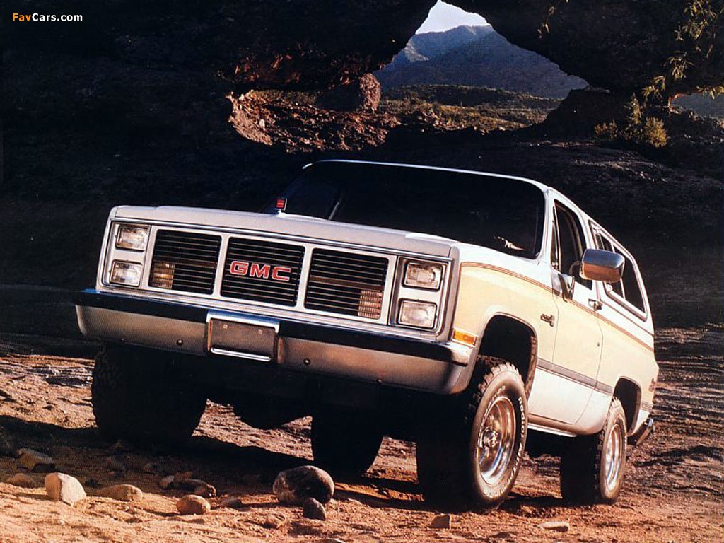 GMC K-Jimmy 1985–86 pictures (1024 x 768)
