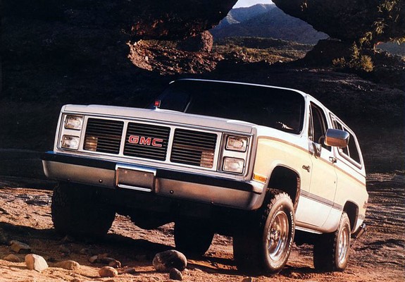GMC K-Jimmy 1985–86 pictures