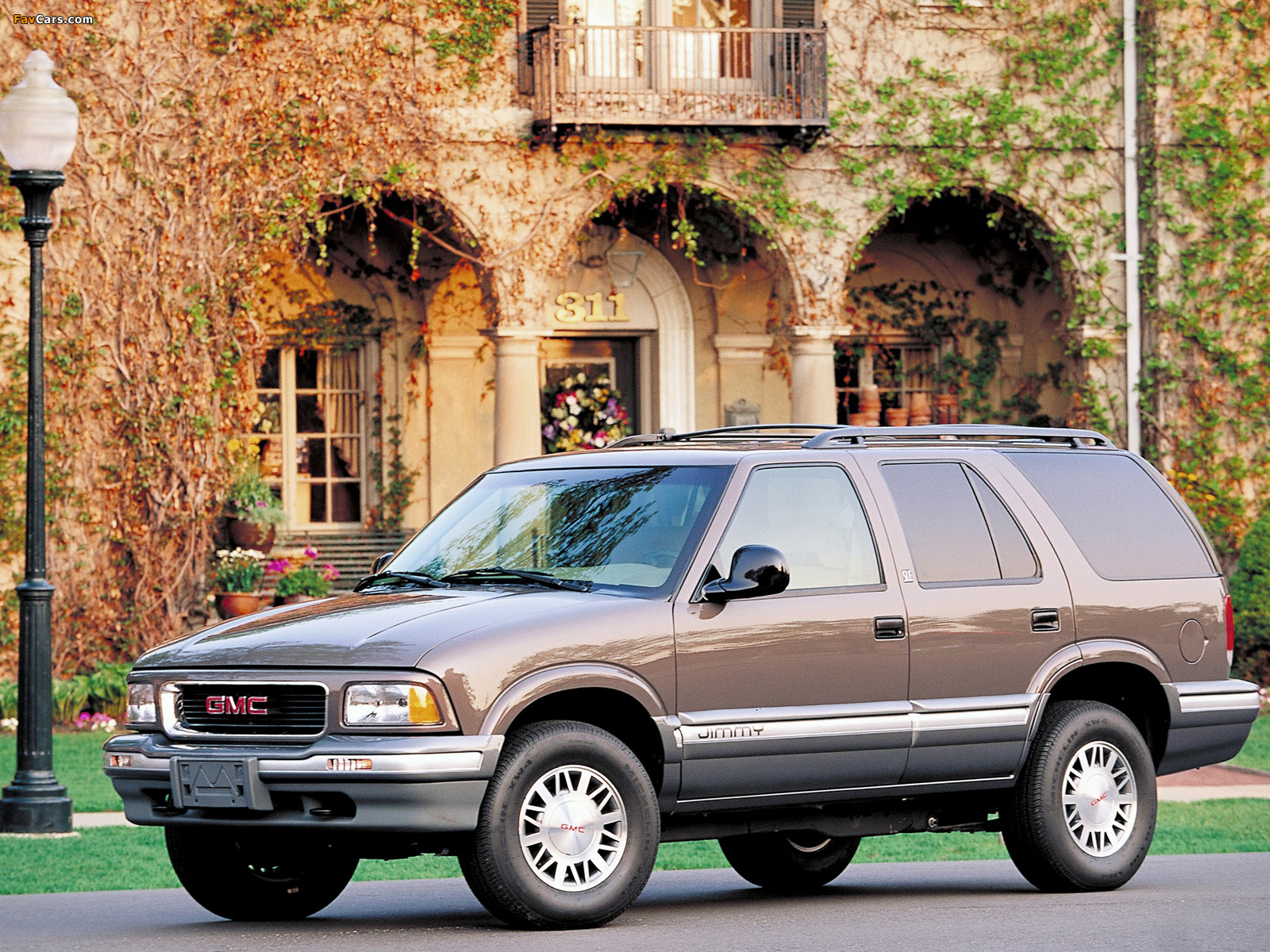GMC Jimmy 1995–97 pictures (1600 x 1200)