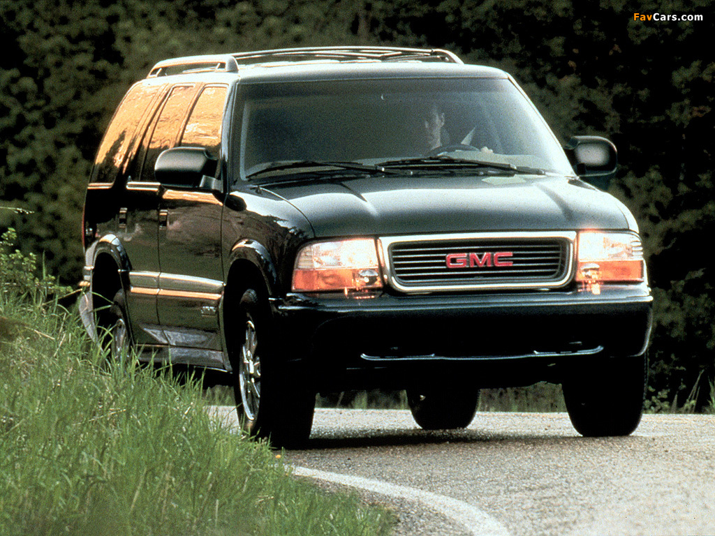 GMC Jimmy 5-door 1998–2005 pictures (1024 x 768)