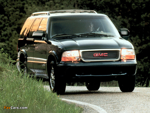 GMC Jimmy 5-door 1998–2005 pictures (640 x 480)
