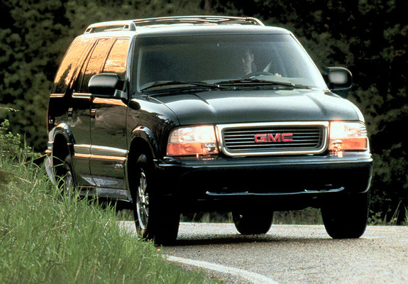 GMC Jimmy 5-door 1998–2005 pictures