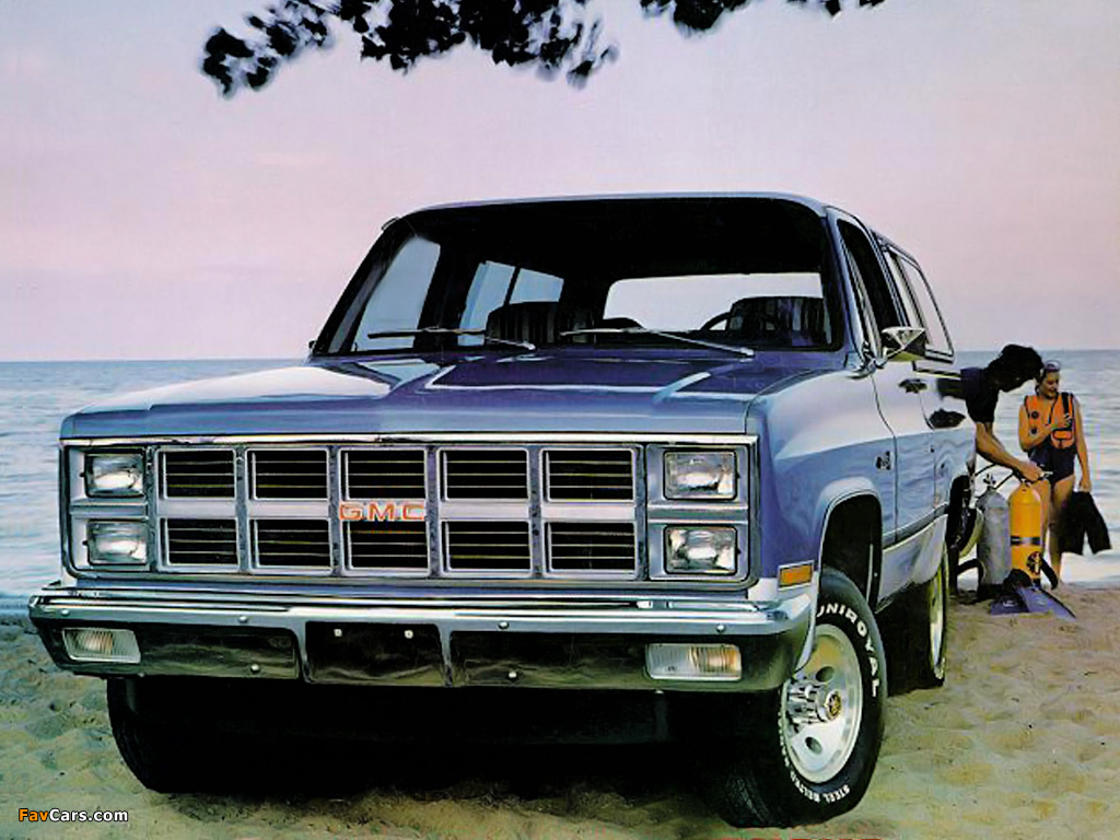 Images of GMC Jimmy 1981 (1024 x 768)