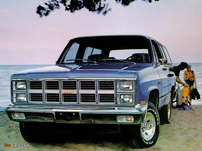 Images of GMC Jimmy 1981 (800 x 600)