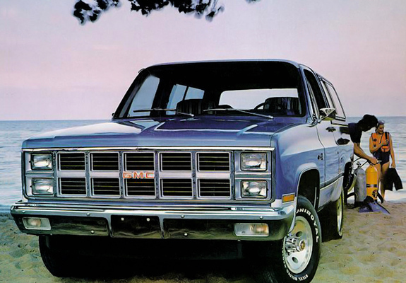 Images of GMC Jimmy 1981