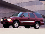 Images of GMC Jimmy 5-door 1998–2005