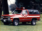 Photos of GMC K5 Jimmy Firetruck 1988–91