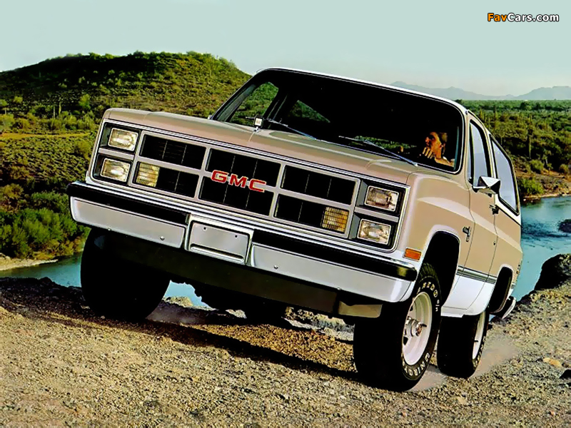 Pictures of GMC Jimmy 1983–84 (800 x 600)