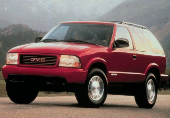 Pictures of GMC Jimmy 3-door 1998–2001