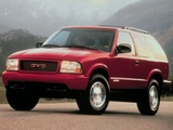 Pictures of GMC Jimmy 3-door 1998–2001