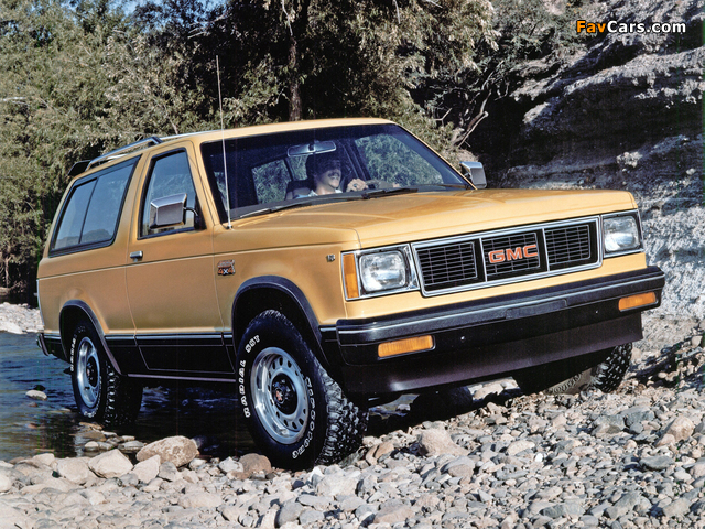 GMC S-15 Jimmy 1983 wallpapers (640 x 480)