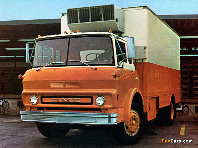 GMC L-Series 4x2 1960–84 photos (640 x 480)