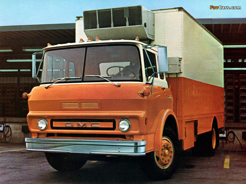 GMC L-Series 4x2 1960–84 photos (800 x 600)