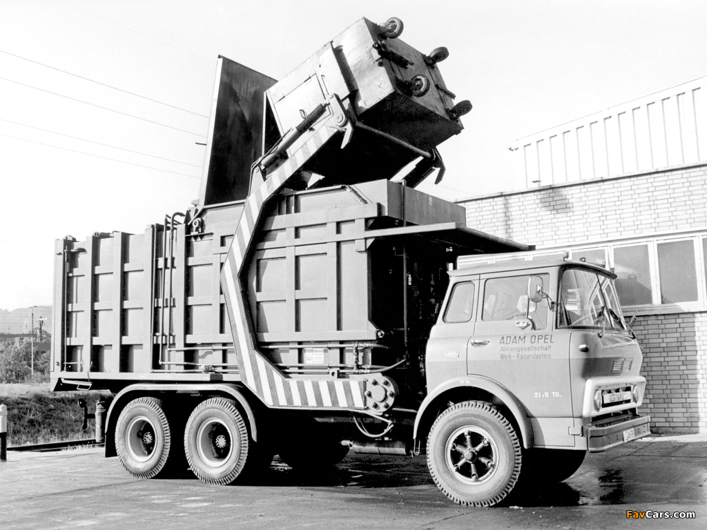 GMC L4000 6x2 Garbage Truck 1964 images (1024 x 768)