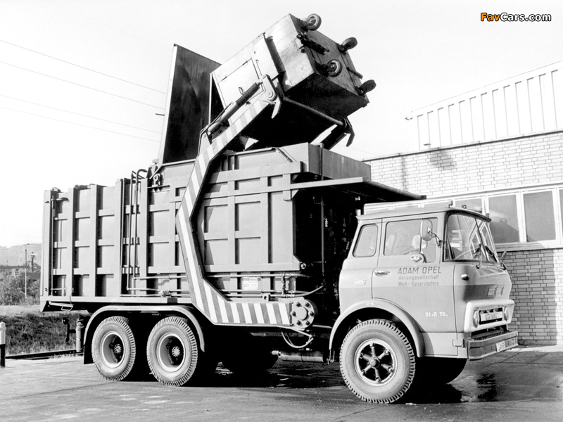 GMC L4000 6x2 Garbage Truck 1964 images (800 x 600)
