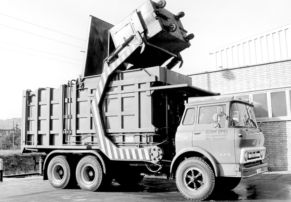 GMC L4000 6x2 Garbage Truck 1964 images