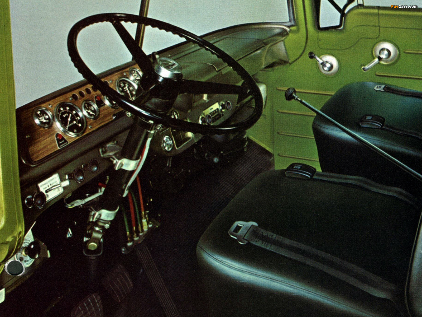 GMC L-Series Tilt Cab 6x4 1960–84 wallpapers (1600 x 1200)