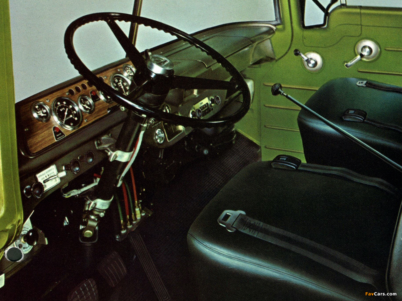 GMC L-Series Tilt Cab 6x4 1960–84 wallpapers (1280 x 960)