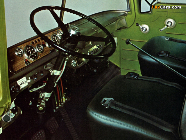 GMC L-Series Tilt Cab 6x4 1960–84 wallpapers (640 x 480)