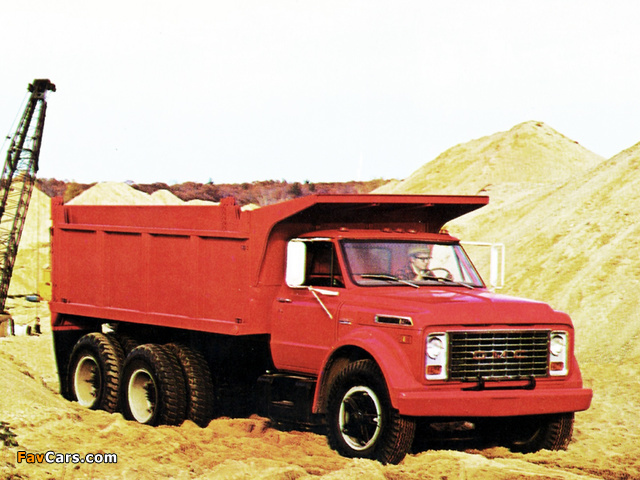 Pictures of GMC ME6500 Dump Truck 1969 (640 x 480)